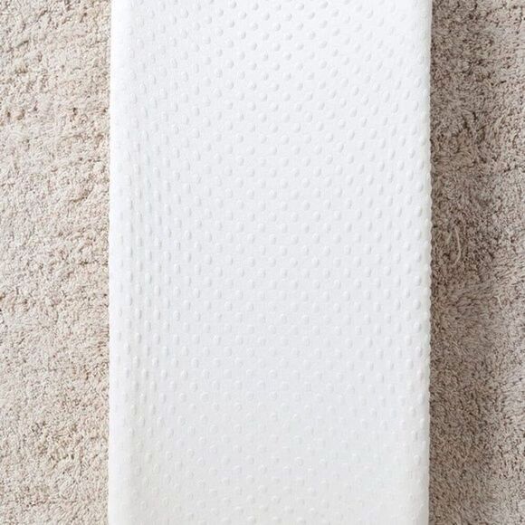 Baby Plush Minky Polka Dot Changing Pad Blanket Cover Diaper Changing Table - Picture 4 of 12